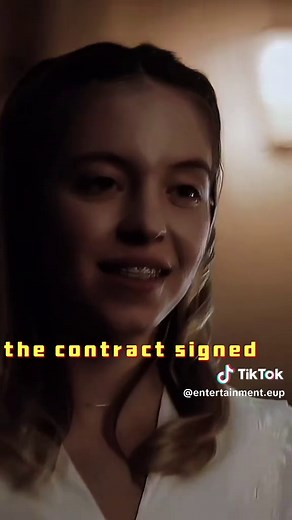 Why was Sydney Sweeney required to wear only a thong and gyrate her hips while filming Euphoria Season 3#sydneysweeney #tiktok #foryou #usa #fyp