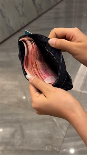 ▶️ Pocket Pants Mini Denim Zip Wallet | tiny jeans hold your coins ( # 3079 )