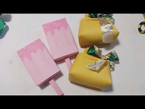 Tutorial: How to assemble the purse 👜 and ice cream box 🍨 from TEMU ‪@temu‬