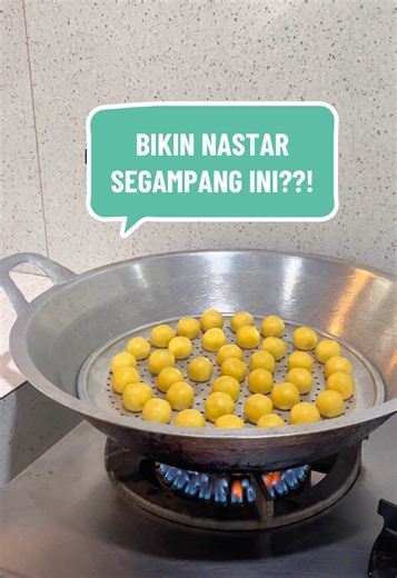 Sah sah aja kan? Bikin nastar buat lebarannya nggak harus pakai oven😂 #tips #nastartanpaoven #nastarlembut #fyp #kuelebaran