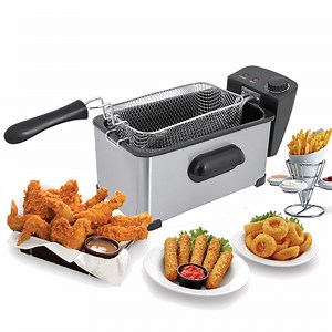 [Hot Item] 2024 Electric Fat Fryer 2000W Electric Deep Fryer Food