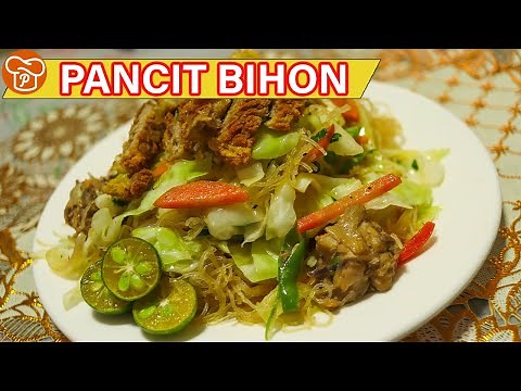 How to Cook Pancit Bihon | Pinoy Easy Recipes