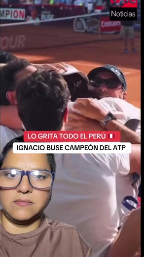 IGNACIO BUSE CAMPEÓN DEL ATP #magalytv #magalymedina #magalytvlafirme #amoryfuego #peruchisme