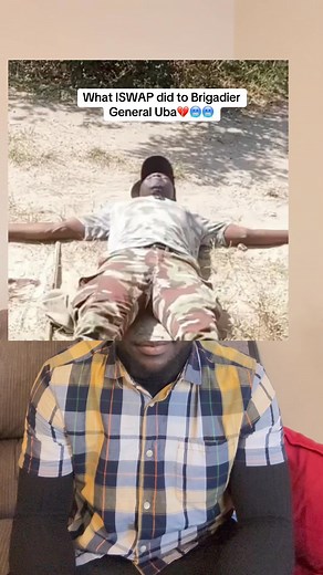 532K views · 11K reactions | Brigadier General Uba sojoji ne suka sai da shi wa ISWAP if not how did ISWAP manage to trace his location? | Abdulaziz Dawet | Facebook