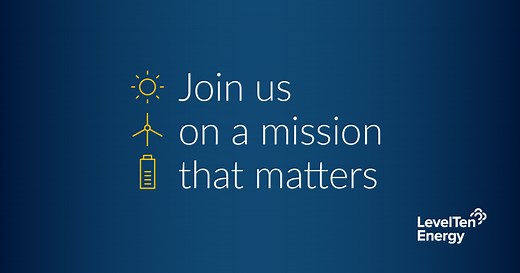 LevelTen Energy - Careers