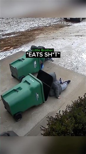 When Taking Out The Trash Goes Wrong…