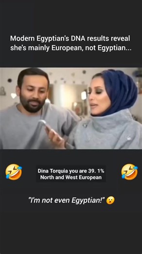 Modern Egyptian’s DNA results 🧬 #ancientegypt #kemet #Kushite #AfricanHeritage | Know Thyself Institute