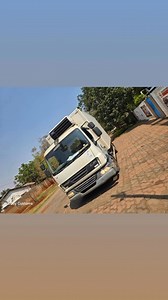 DAF LF45 2012 Refrigerated truck landed yesterday in Harare and now available for sale| All duties cleared, ready to start work fridge is ice cold| Spring suspension with new springs fitted in UK. | Donald Raisi
