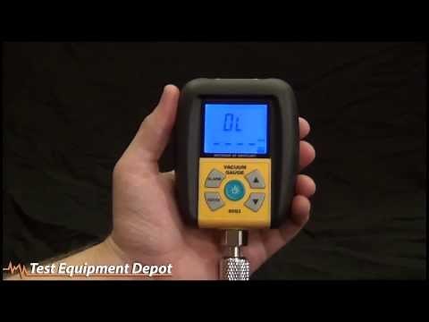 Fieldpiece SVG3 Easy View Digital Vacuum Gauge