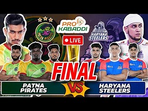🔴 PKL 11 Live : Haryana Steelers Vs Patna Pirates | Final Match | PKL Season 11 | Pro Kabaddi Live