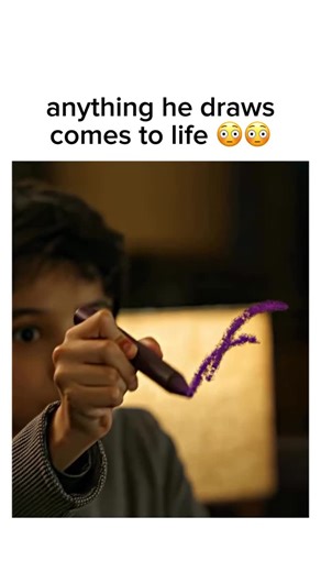 Fun Clips 😁 on Instagram: "Harold and the Purple Crayon (2024) is a PG family adventure movie based on the classic children’s book, now brought to life with star power and imagination. Zachary Levi stars as an adult Harold whose magical purple crayon creates anything he draws, blurring the lines between fantasy and reality. After drawing himself out of his storybook world, Harold must navigate the real world with quirky friends and unexpected challenges. The film celebrates creativity, friendsh