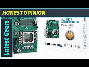 ASUS PRO H610T D4-CSM Thin Mini-ITX: The Ultimate Business Motherboard!