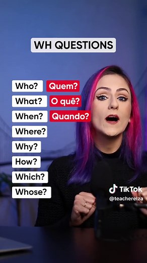Learn WH Questions in English | Practice English Questions