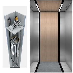 [Hot Item] High Quality Passenger Private Residential Elevator Small Indoor Home Lift Elevators