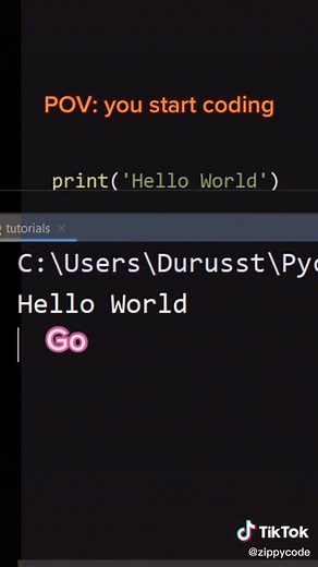 Coding Journey: Hello World and Beyond
