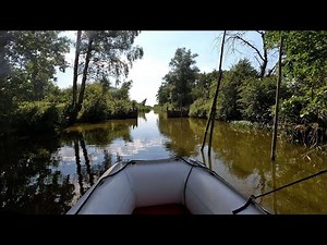 Bootstour auf Kummerower See und Peene 2020