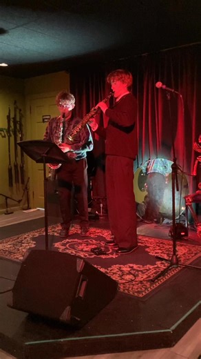 ON STAGE: Members of the OTR Quartet & CCM Saxophone Studio | Classical Revolution Cincinnati | Facebook