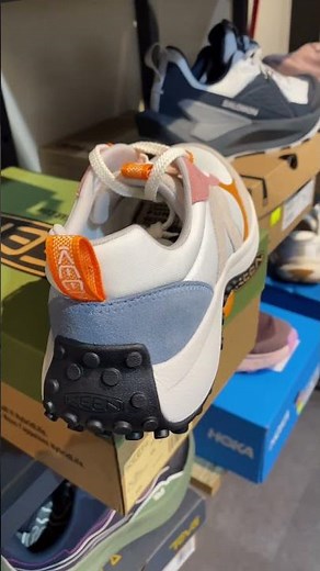 KEEN KS86 “Zephyr Orange Pepper”