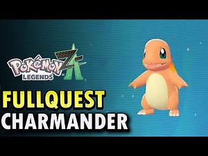 Charmander Pokedex 151 - FullQuest Pokemon Legends Z-A