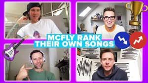 22K views · 175 reactions | We asked McFly to rank their classic songs into four tiers: God Tier, Top Tier, Mid Tier, and Meh Tier.  McFly’s brand new single, “Happiness” is out now. ✨ | BuzzFeed UK | Facebook
