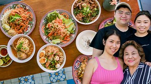 340K views · 673 reactions | The family behind Plant Love House brings Brooklyn, NY three unique restaurants: LOOK, MONDAYOFF, and Noods n’ Chill, all of which serve street-style Thai cuisine that honors the foods they love to eat. | Munchies | Facebook