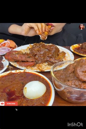 ASMR, EATING SPICY 🔥 MUTTON CURRY #mukbang #asmreating #youtubeshort #mukbanghorfun #asmrfood #asmr