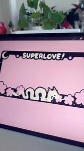 Anime License Plate Frame Designs Revealed!