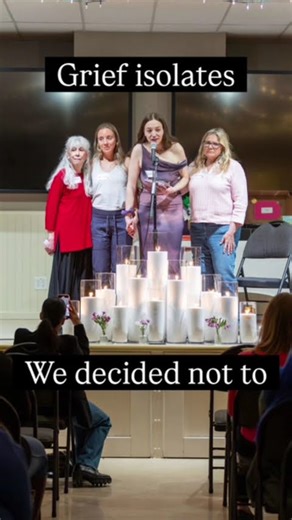 My first annual Women and Widows Valentine’s Day event was just incredible #grief #community