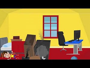 Caillou Punches Cody In The Face/Grounded