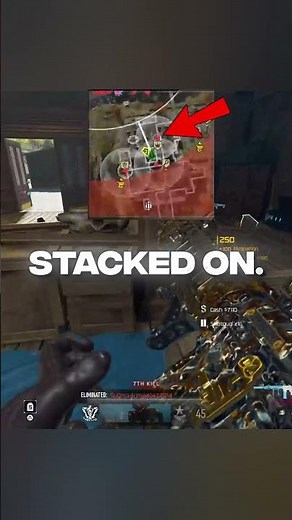 Prevent getting stacked on #warzone #callofduty #cod #gaming #callofdutycoldwarzombies