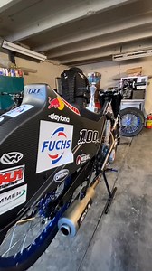 I am very happy!! SWE Cup Race2 in Östersund was realy good!! P2 🏆🥈for use!Everything works well!! Thks to my Mechanik Davide anderveryone who help use !! #SweSupercup #TeamStrömsund #FZ100💪💪 | Franky Zorn