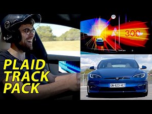 The Tesla Model S plaid track pack with racetrack 🏁 and drag strip! REVIEW
