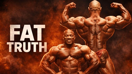 Dexter Jackson’s proven method to burn stubborn fat