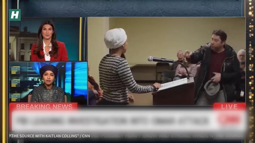 Rep. Ilhan Omar (D-Minn.) was ready to throw hands after being attacked at a recent press conference. | HuffPost