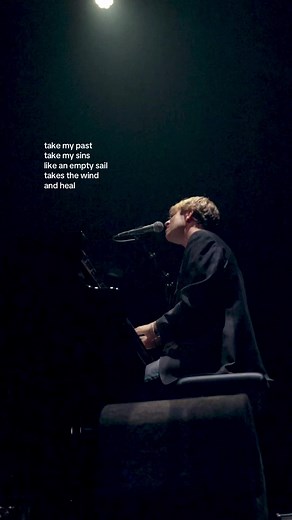 Heal by Tom Odell - Live in Amsterdam Performance