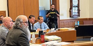 Alleged victim testifies on day 2 of Helfert sexual assault trial