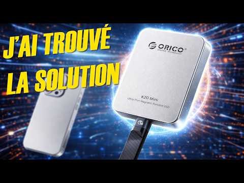 I stopped buying iPhones with lots of storage thanks to this 2TB Orico drive 😱