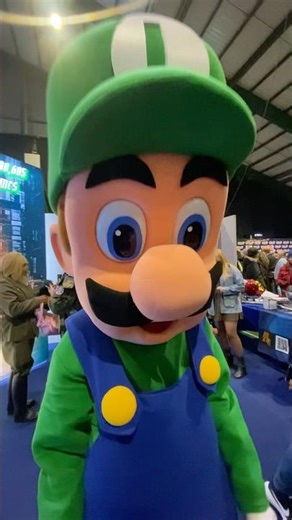 Jump Luigi Jump #luigi #supermariobros #nintendo