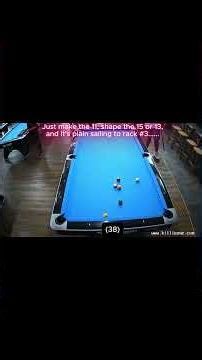 Straight pool - It's not for the weak of heart! #tigressbilliards #straightpool