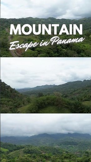 Panama City’s Hidden Mountain Escape 🇵🇦 | Build Your Private Off-Grid Haven