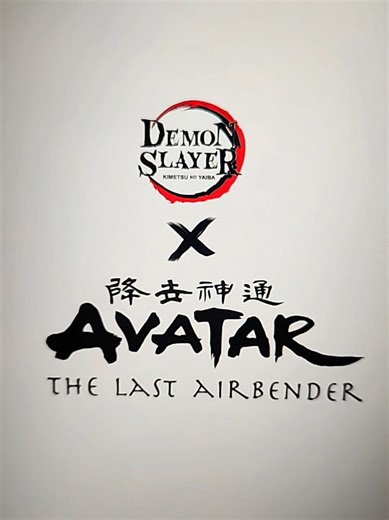 Demon Slayer Meets Avatar: The Last Airbender Fan Art