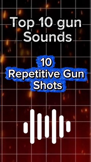 Top 10 Most Satisfying Gun Sound Effects 🔫🔥 #soundeffect #sfx #viral #gunsound #shorts