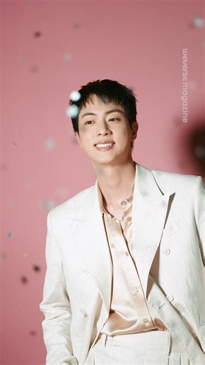 2.7K views · 320 reactions | [Weverse Magazine] #Jin Interview #Jin: “BTS loves ARMY so much, and it just makes sense that we’d do our best for the people we love, right?” ▶️KOR: bit.ly/4eUPe8U ▶️ENG: bit.ly/4cTnmjH ▶️JPN: bit.ly/4bASy64 | Bangtan TV | Facebook