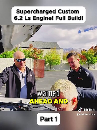 Custom 6.2 LS Engine Build Overview