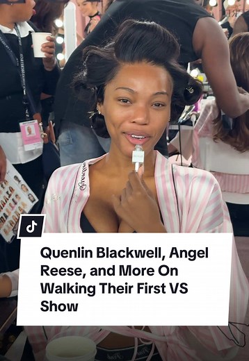 Victoria's Secret Show Stars: Quen Blackwell & Angel Reese