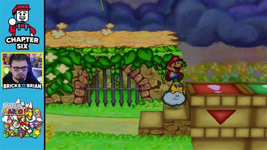 Solving the pollution problem! Paper Mario with Bricks 'O' Brian