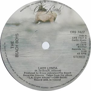 The Beach Boys - Lady Lynda