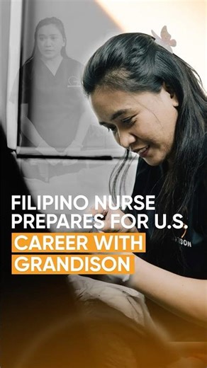 Filipino Nurse Prepares for U.S. Career with Grandison