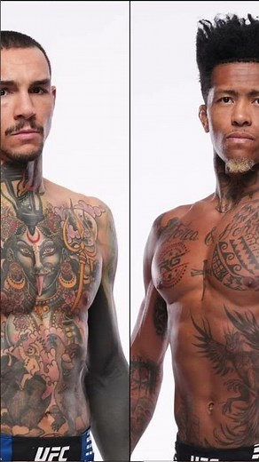 Andre Fili vs Vinicius Oliveira #UFCVegas119