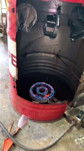 DIY Powder Coating Oven Hack #AutomotiveTips #MechanicLife #CarHacks #AutoEducation #diymechanics